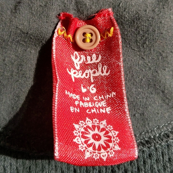 Free people long-sleeved shirt - Picture 3 of 6